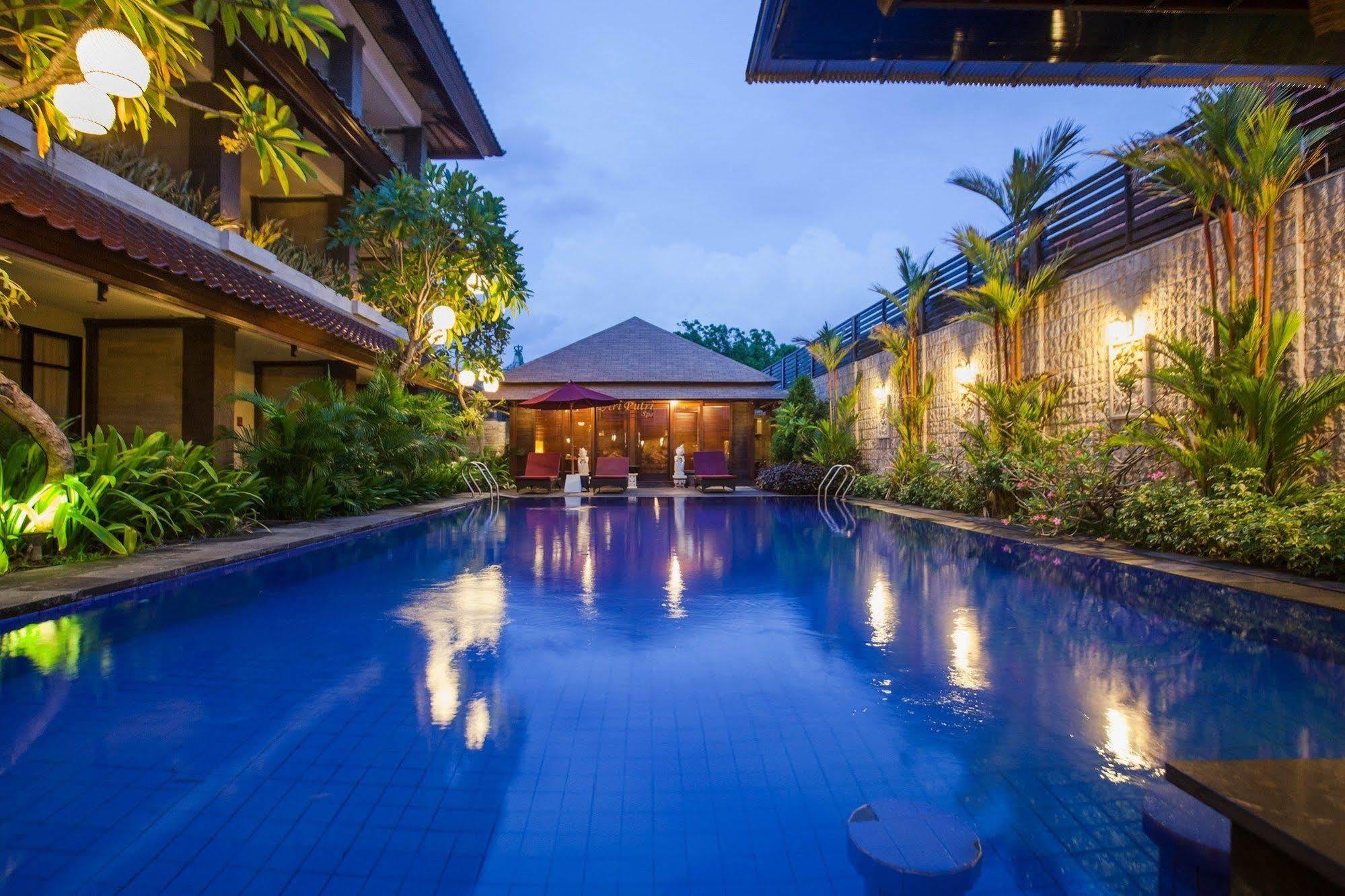 Ari Putri Hotel Sanur  Exterior photo